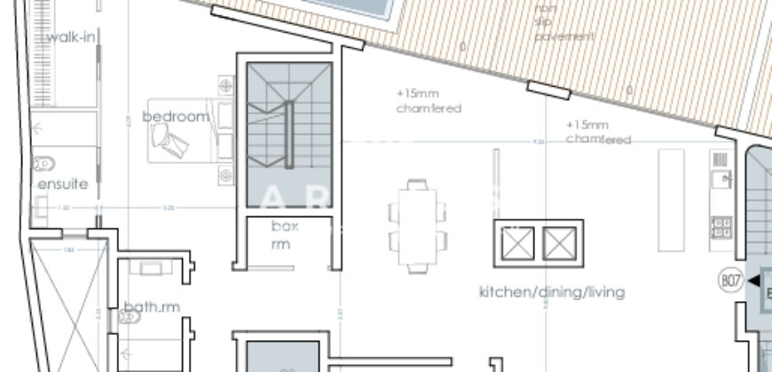 Victoria- 3 Bedroom Penthouse