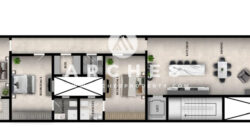 Ibragg-3 Bedroom Maisonette