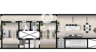 Ibragg-3 Bedroom Maisonette