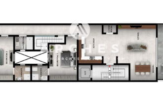 Ibragg-3 Bedroom Apartment
