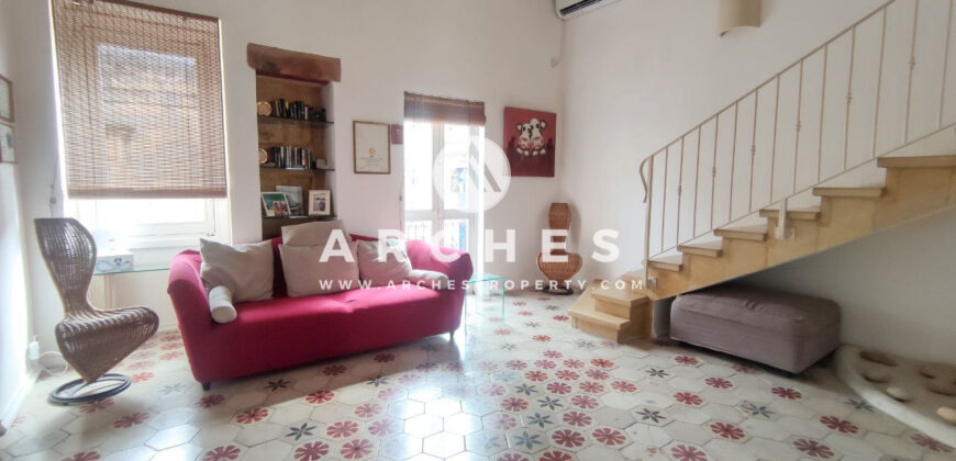 Kalkara- Beautiful Converted Townhouse
