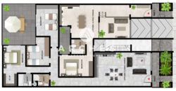 Gzira- 3 Bedroom Maisonette