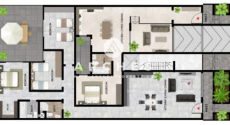 Gzira- 3 Bedroom Maisonette
