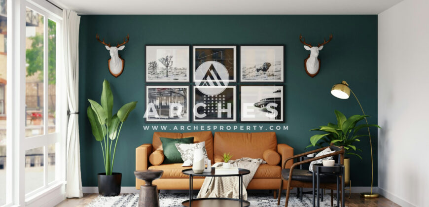 Xewkija- 2 Bedroom Apartment Plus a Study