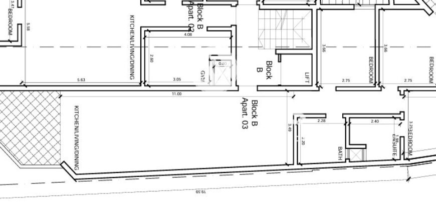 Zejtun- 3 bedroom Apartment