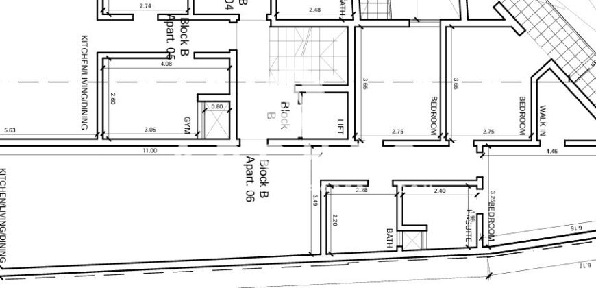 Zejtun- 3 bedroom Apartment