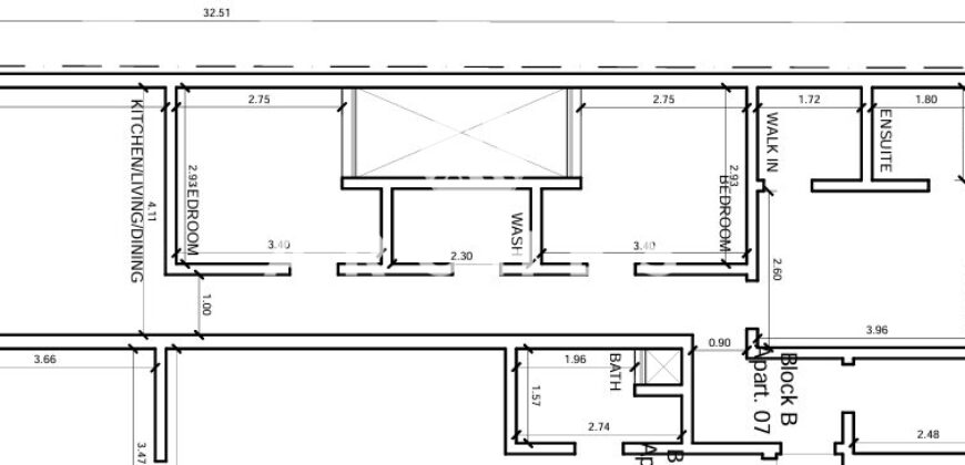 Zejtun- 3 bedroom Apartment