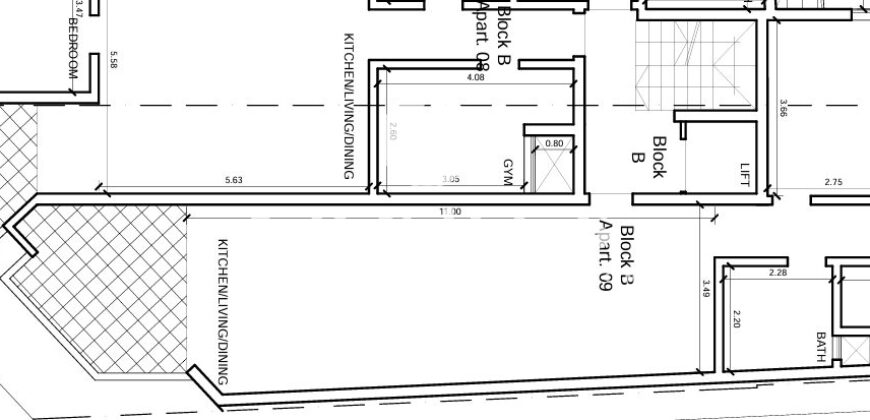 Zejtun- 3 bedroom Apartment