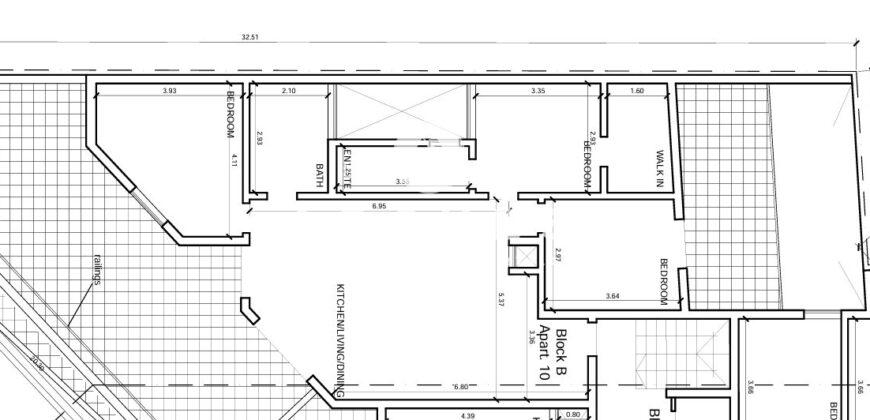 Zejtun- 3 bedroom Penthouse