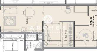 Pietà- 1 Bedroom Apartment