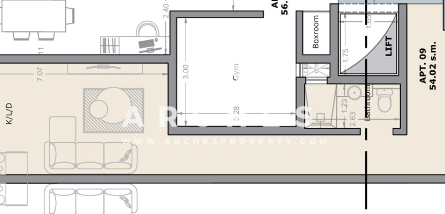 Pietà- 1 Bedroom Apartment