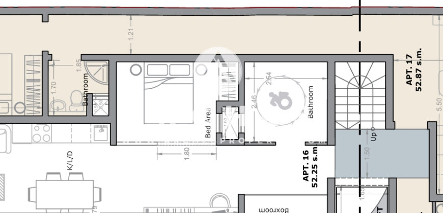 Pietà- 1 Bedroom Apartment