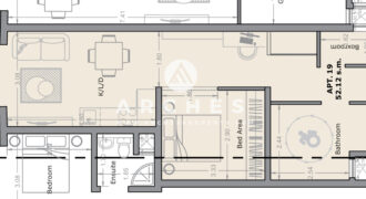 Pietà- 1 Bedroom Apartment