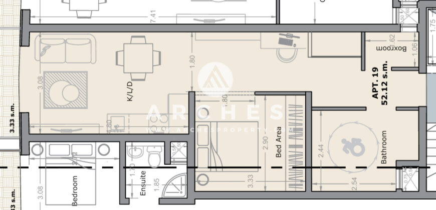 Pietà- 1 Bedroom Apartment