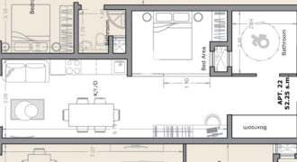 Pietà- 1 Bedroom Apartment