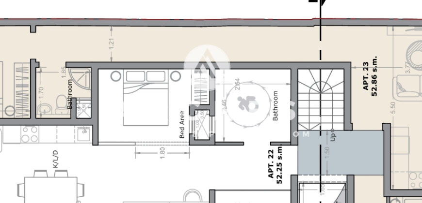 Pietà- 1 Bedroom Apartment
