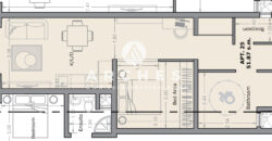 Pietà- 1 Bedroom Apartment