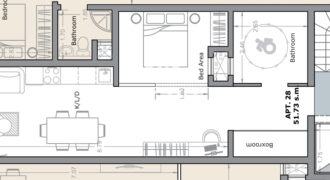 Pietà- 1 Bedroom Apartment