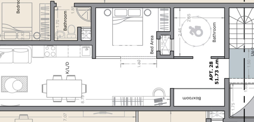 Pietà- 1 Bedroom Apartment