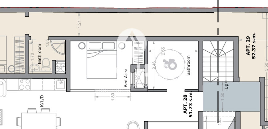 Pietà- 1 Bedroom Apartment