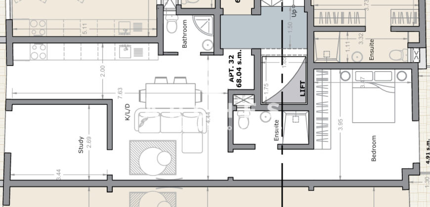 Pietà- 2 Bedroom Penthouse