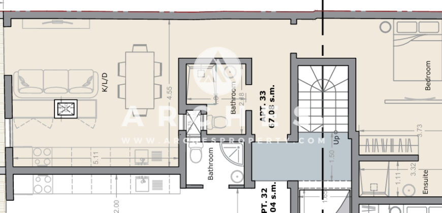 Pietà- 1 Bedroom Penthouse