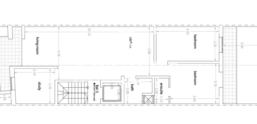 Ghaxaq- 2 bedroom Apartment Plus a Study