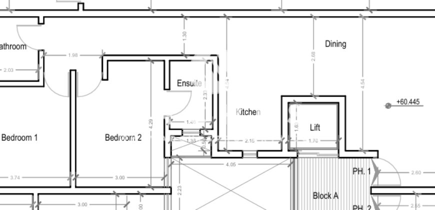 Swieqi- 2 bedroom Penthouse