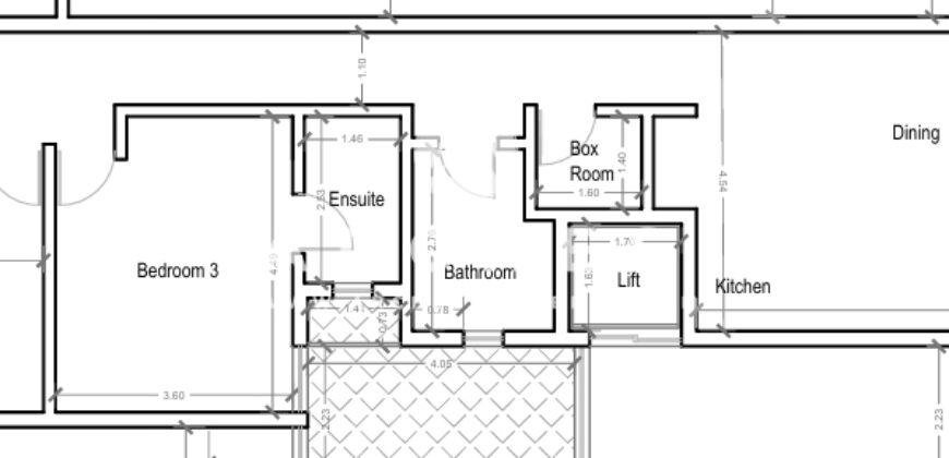 Swieqi- 3 bedroom Maisonette