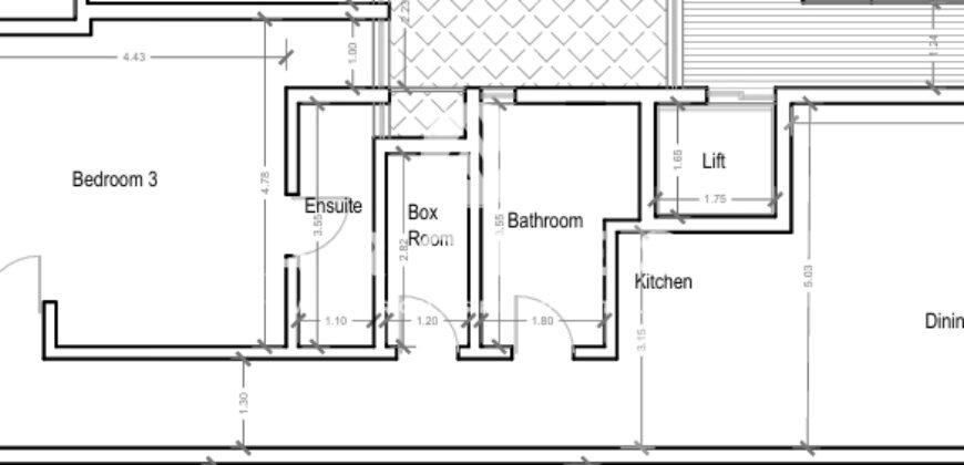 Swieqi- 3 bedroom Maisonette