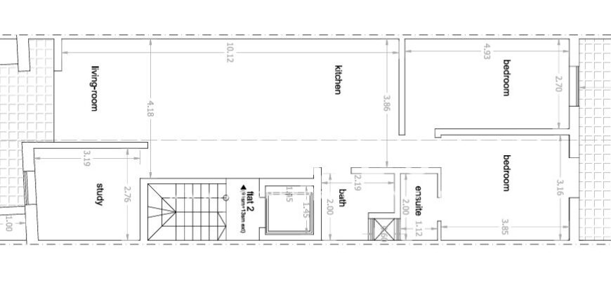Ghaxaq- 2 bedroom Apartment Plus a Study