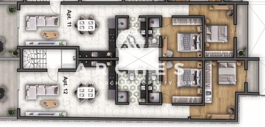 Birkirkara- 2 Bedroom Penthouse