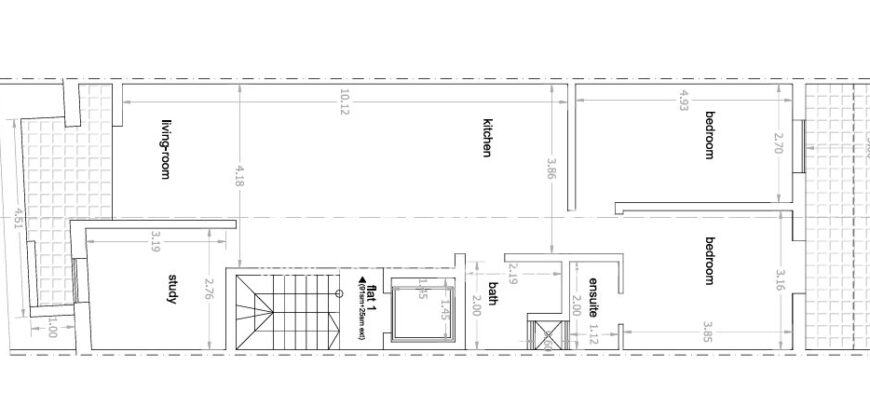 Ghaxaq- 2 bedroom Apartment Plus a Study