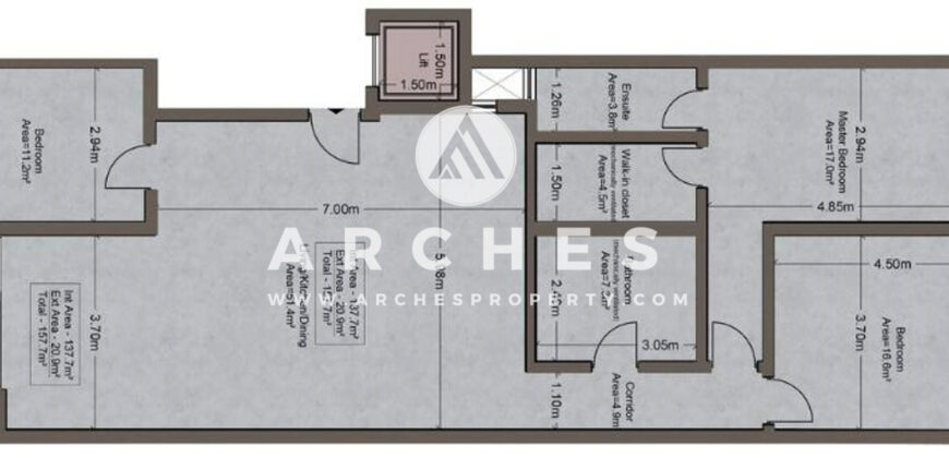 Mellieha 3 Bedroom Apartment