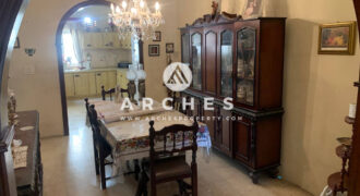 Qormi – 1st Floor Maisonette with airspace