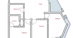 Birkirkara Fully Furnished Corner Apartment