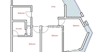 Birkirkara Fully Furnished Corner Apartment