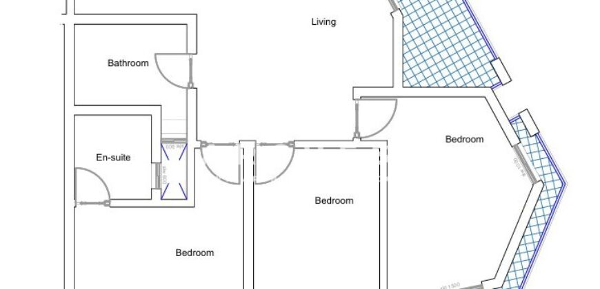 Birkirkara Fully Furnished Corner Apartment