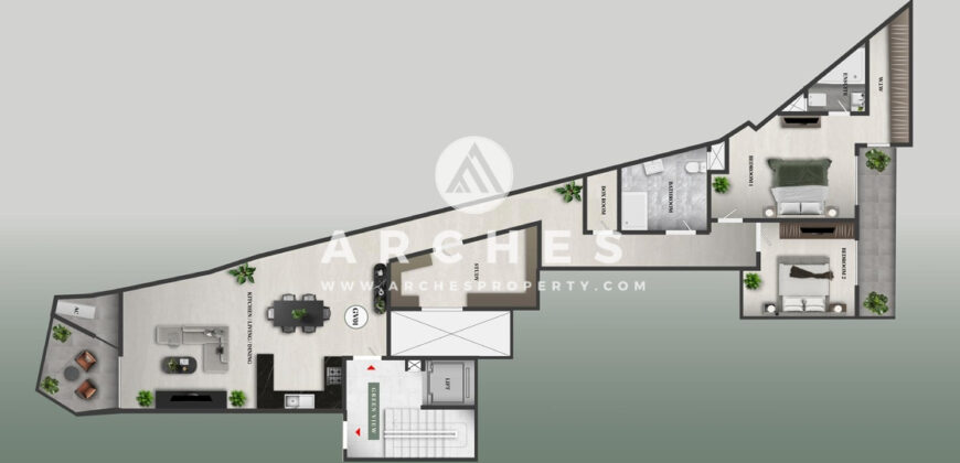 Mosta- 2 Bedroom Apartment