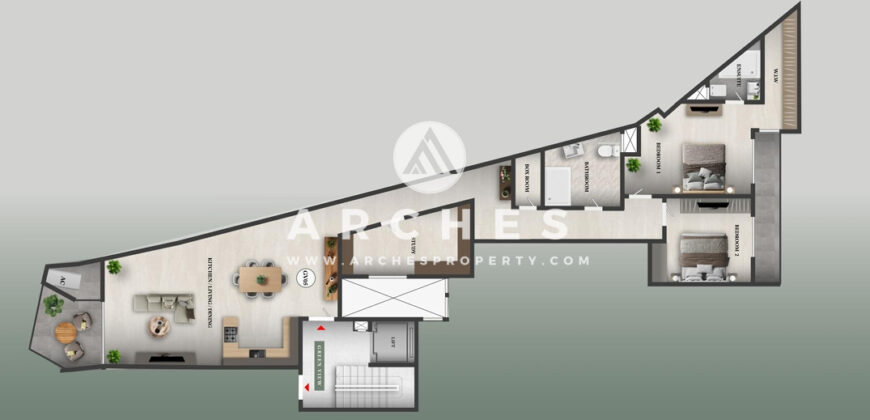 Mosta- 2 Bedroom Apartment