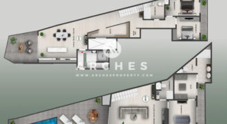 Mosta- 3 Bedroom Duplex Penthouse