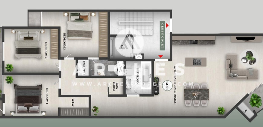 Mosta- 3 Bedroom Apartment