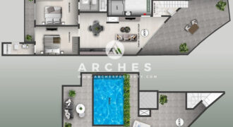 Mosta- 2 Bedroom Duplex Penthouse