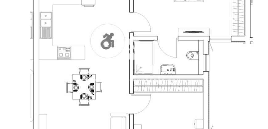 Qawra Finished Apartment