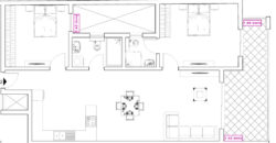 Qawra Finished Apartment