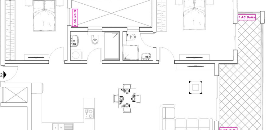 Qawra Finished Apartment