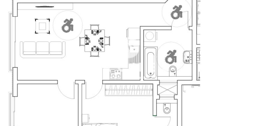 Qawra Finished Apartment
