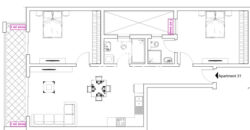 Qawra Finished Apartment