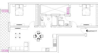 Qawra Finished Apartment