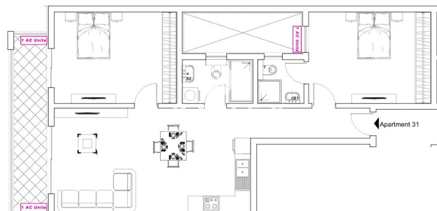 Qawra Finished Apartment